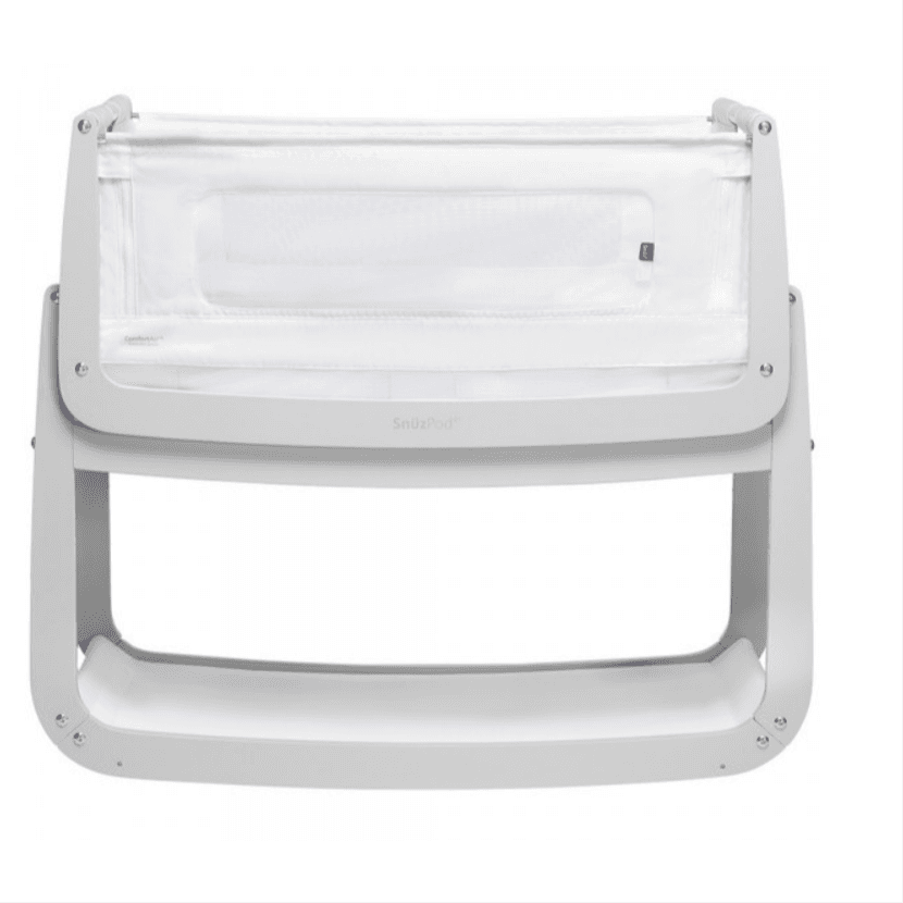 Snuz Pod4 Bedside Crib Haze Grey