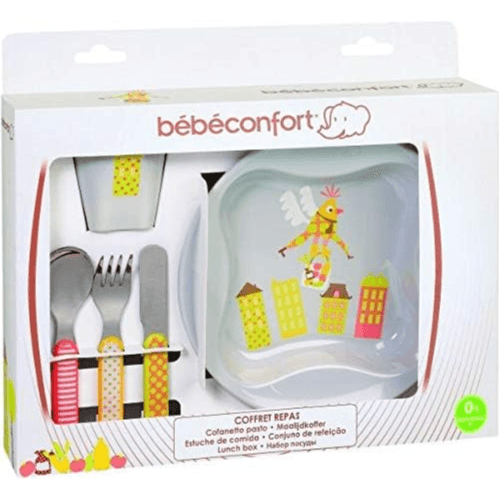 Bebeconfort Melamine Meal Set - Jour De Marche