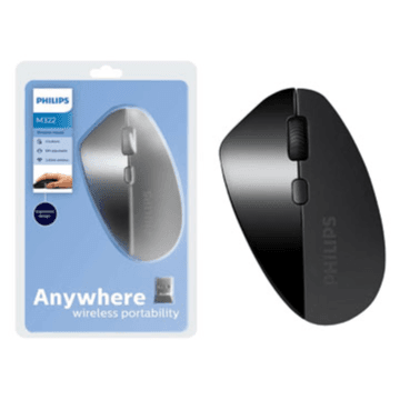 Philips M-322 Wireless Mouse