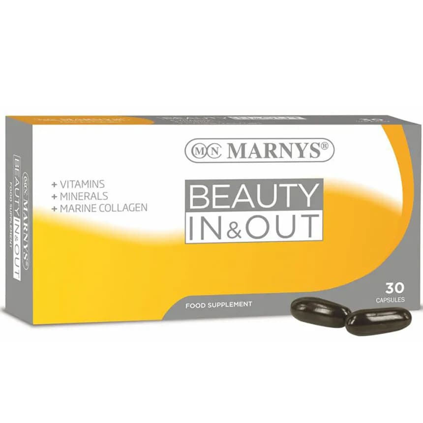 MARNYS BEAUTY IN&OUT 30CAPSULES