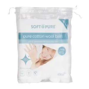 Soft & Pure Cotton Wool Balls 100 Balls