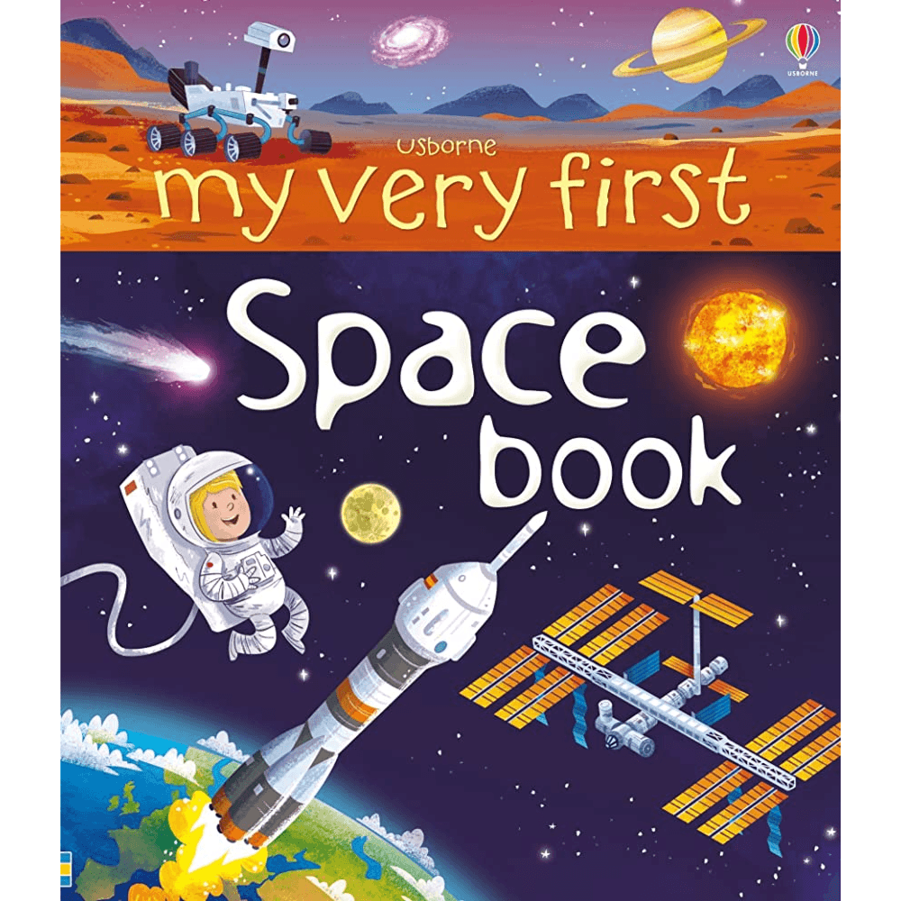 582007 كتابي الأول لكتاب الفضاء من تأليف إميلي بون