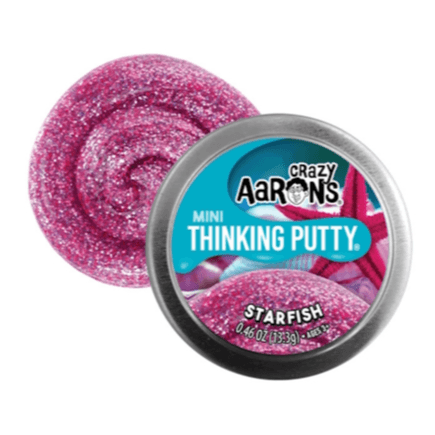 Crazy Aaron's Thinking Putty Mini Tin Starfish