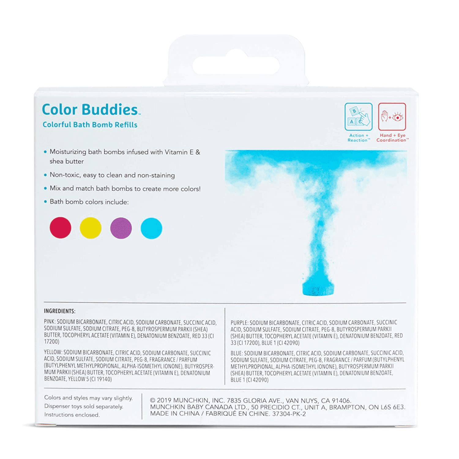 Munchkin - Color Buddies Refill Tablets