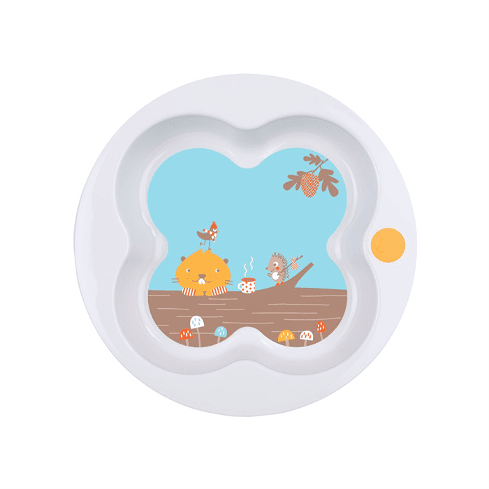 Bebeconfort Learning Plate Woodcamp