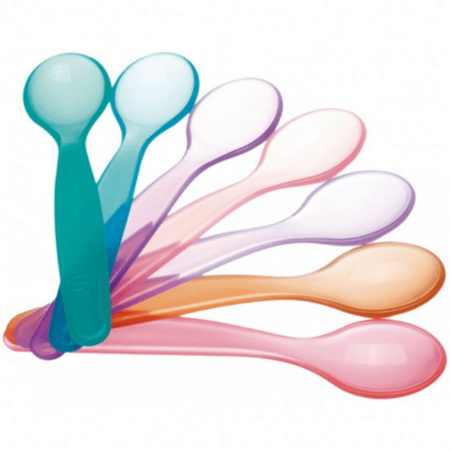 Farlin Rainbow Spoon Set - Elder (Buy 1 Get 1 Free)