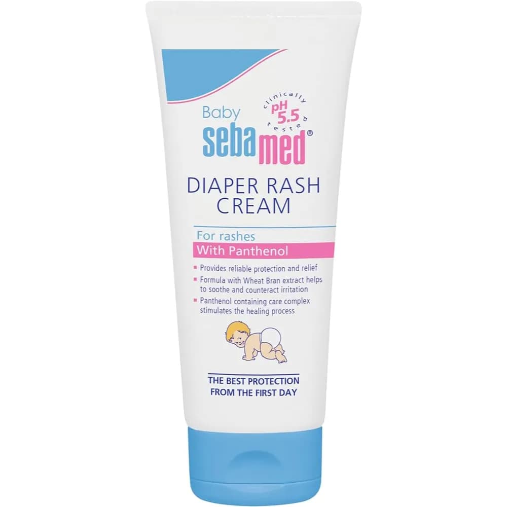 SEBAMED BABYDIAPER RASH CREAM 200ML