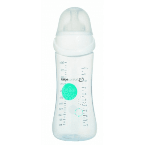 Bebeconfort Easy Clip White Bottle 360Ml