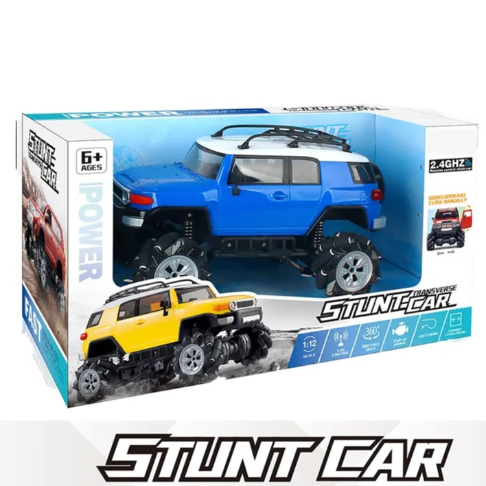 Rc Stunt Car 1:12 M6612-2