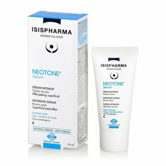 Isispharma Neotone Serum Anti-brown spots action for night apply 30ml