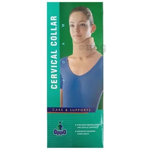 Oppo Cervical Collar Foam 4091 L