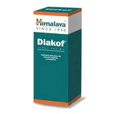 Himalaya Diakof Syrup for Cough, Bronchitis and Bronchial Asthma, 100ml