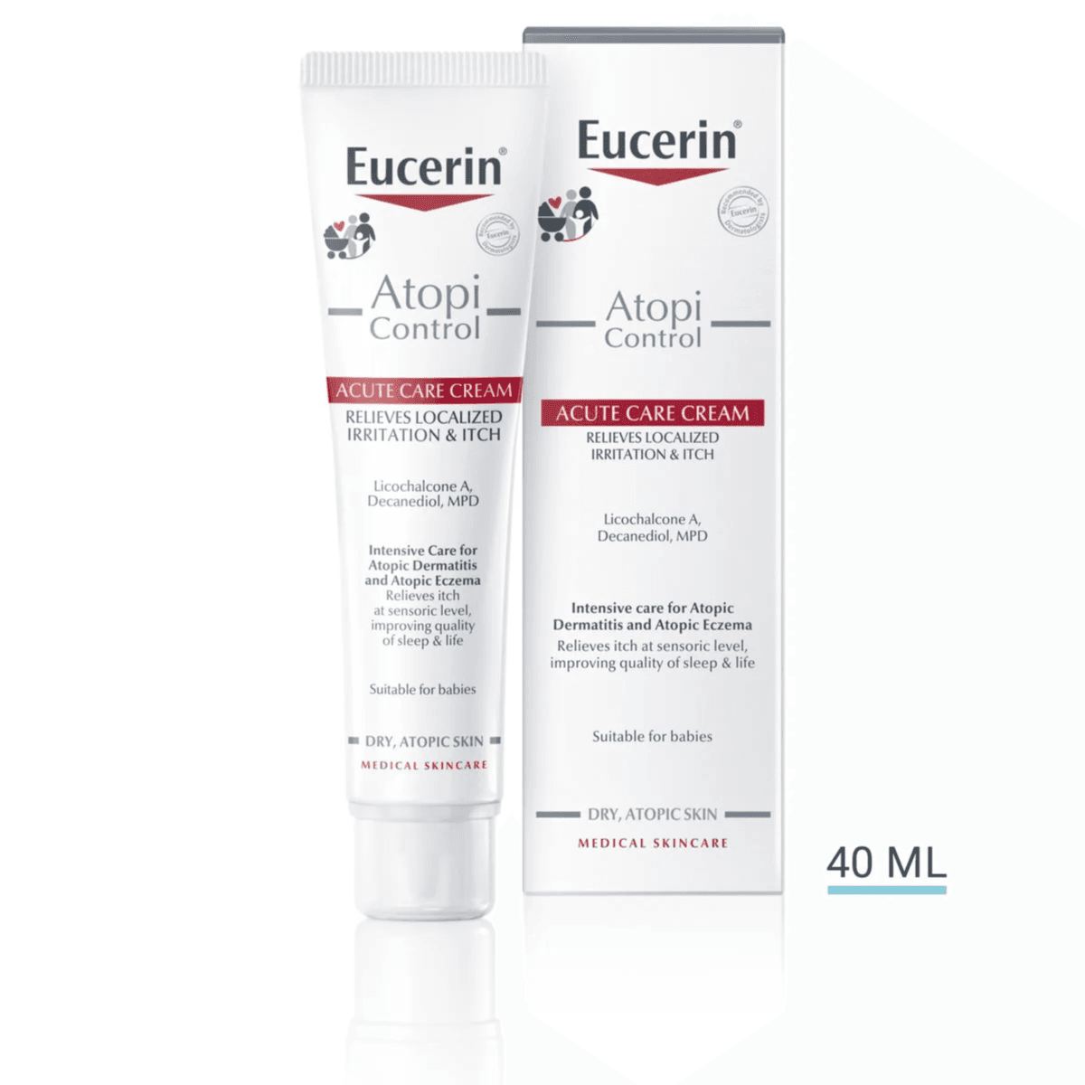 Eucerin Atopi Control Acute Care Cream For Dry Skin 40ml