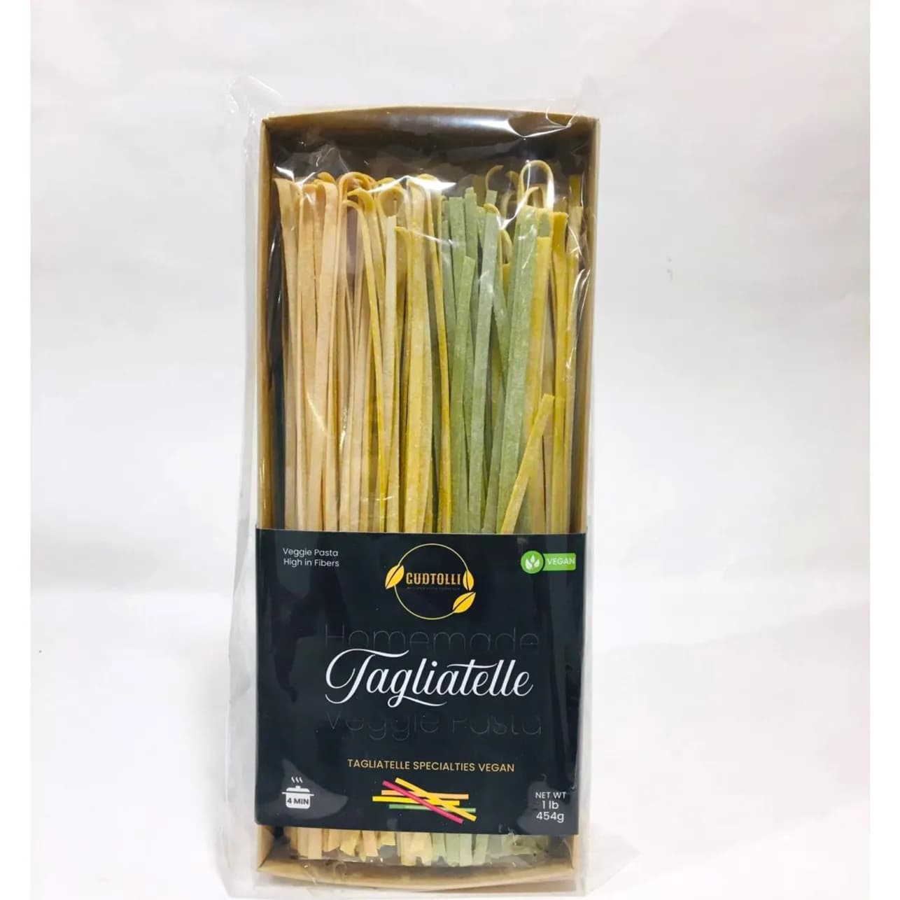 Gudtolli Tagliatelle Specialties Vegan 454g