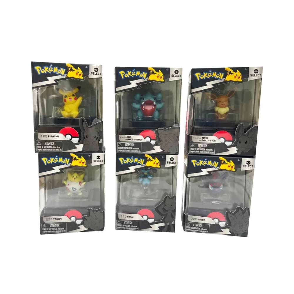 Pokemon Battle  Figure Asst