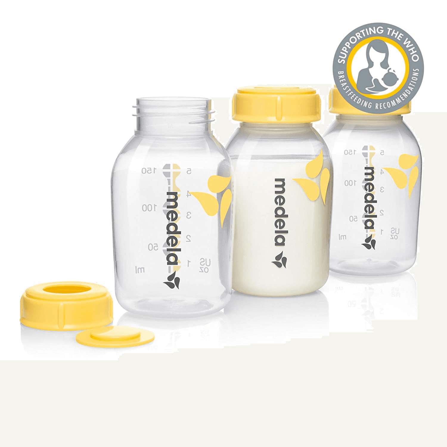 Breast Milk Bottles 150Ml(3Pcs)