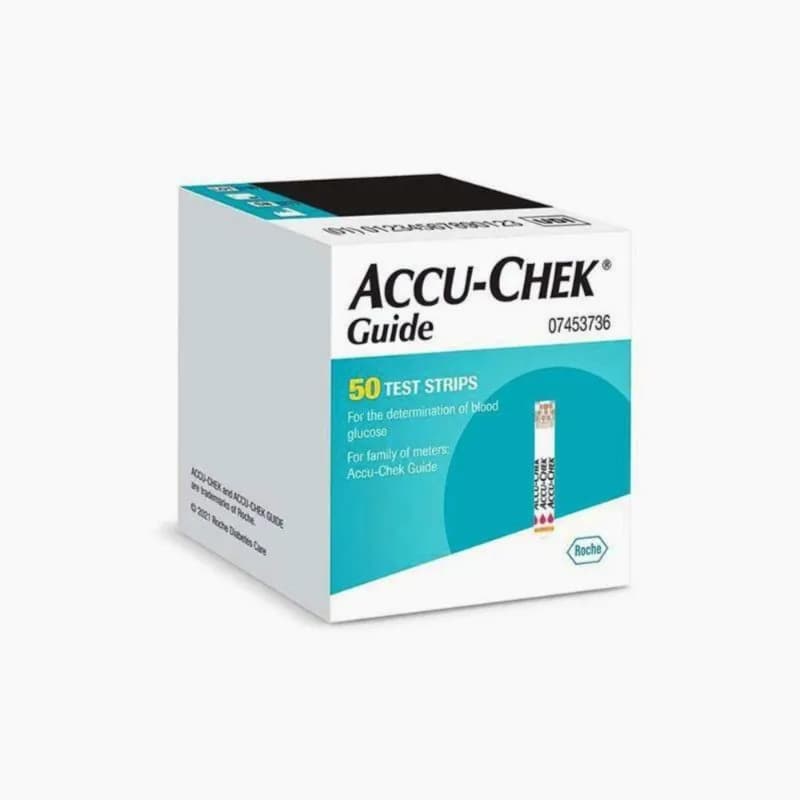 Accu-Chek Guide Strip 50S