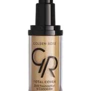 GOLDEN ROSE TOTAL COVER 2 IN 1 FOUNDATION & CONCEALER 23 MEDIUM YELLOW BEIGE