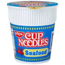 Nissin Cup Noodles Seafood 60gm