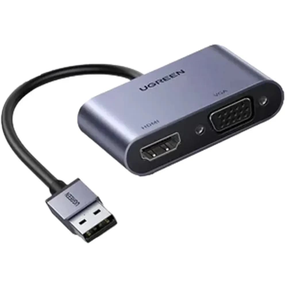 ugreen usb 3.0 to hdmi+vga converter