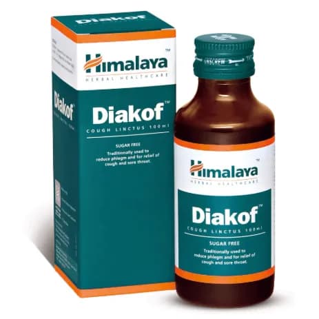 Diakof Cough Lincuts 100Ml