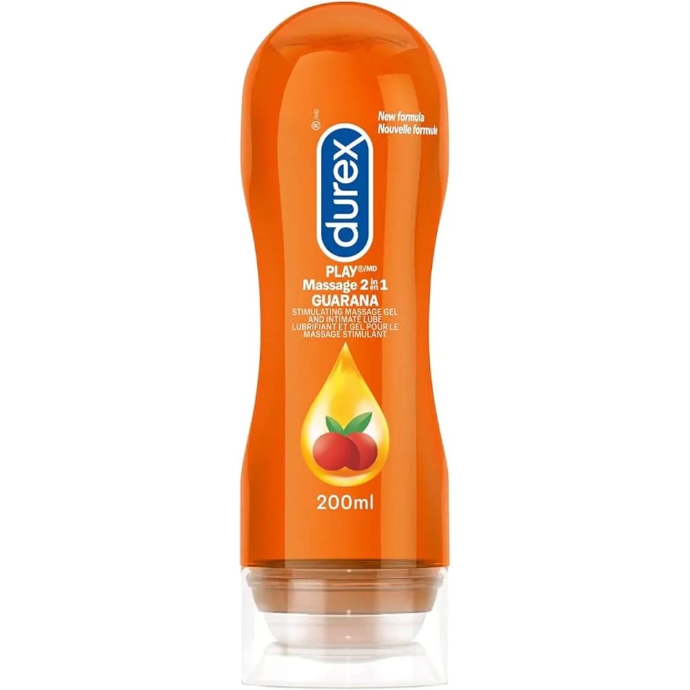 Durex Play Massage 2 In 1 Stimulating- Guarana 200ml