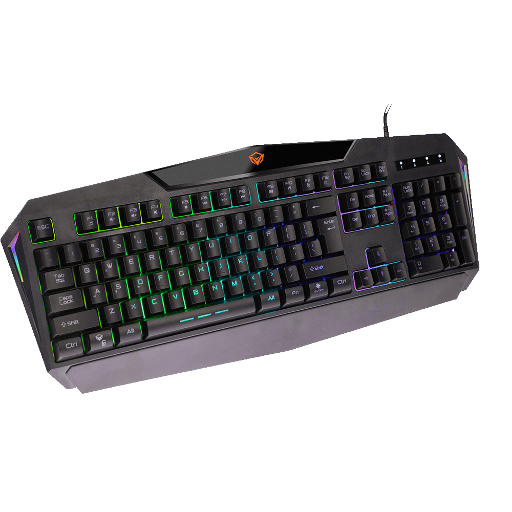 Meetion MT-C510 Backlit Keyboard and Mouse Combo AR