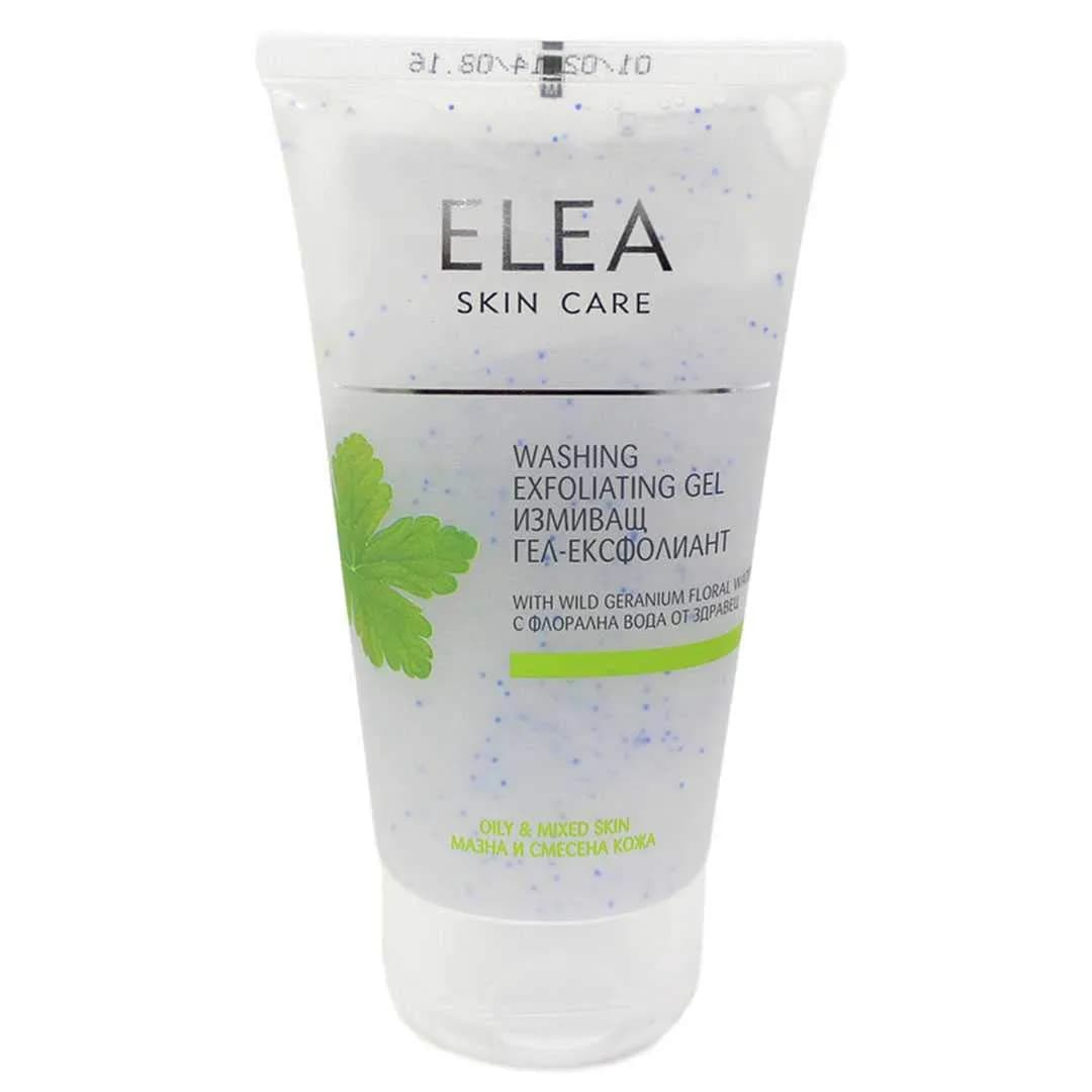 Elea Exfoliating Gel Wash Gel Oily 150Gm