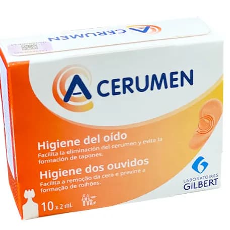 A Cerumen Wax Ear Drops