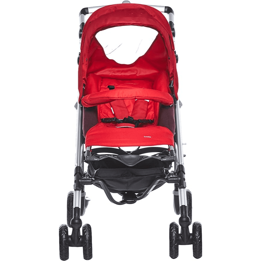Bebeconfort Stroller Loola Up Full Intense Red (Buy 1 Get 1 Free)