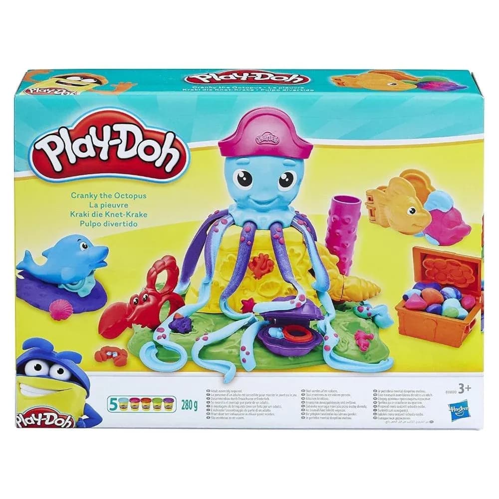 Playdoh Cranky The Octopus Toy