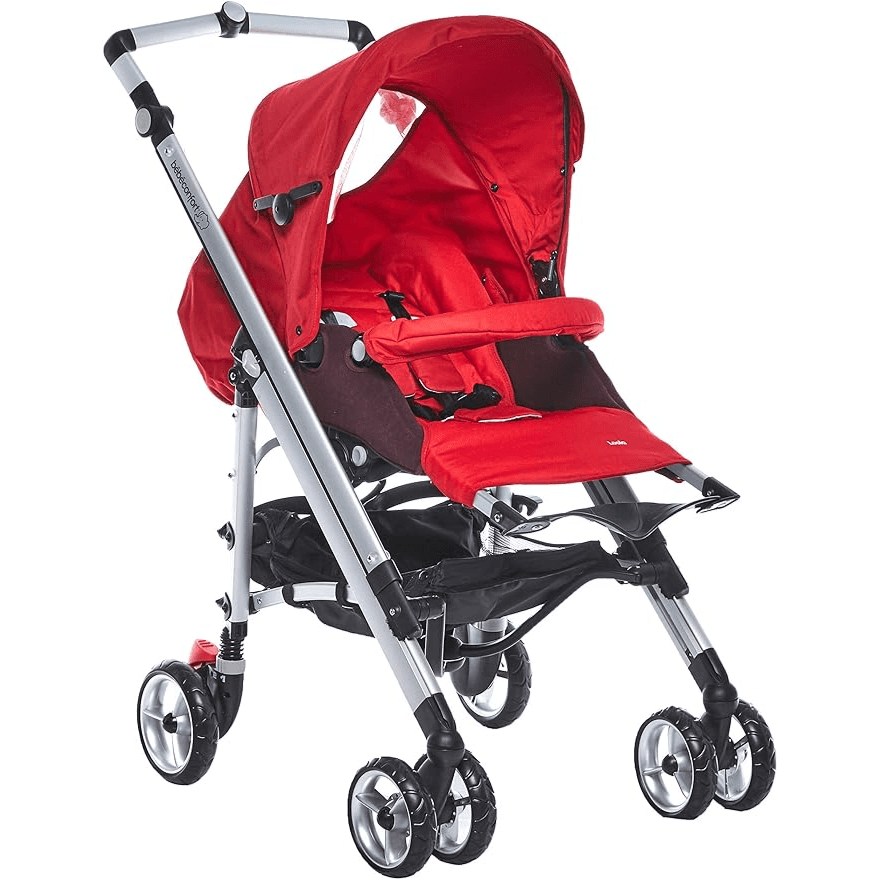Bebeconfort Stroller Loola Up Full Intense Red (Buy 1 Get 1 Free)