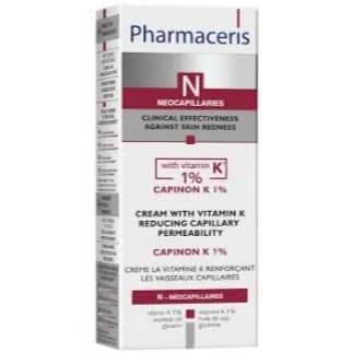 PHARMACERIS CAPINON K1% CREAM 30 ML