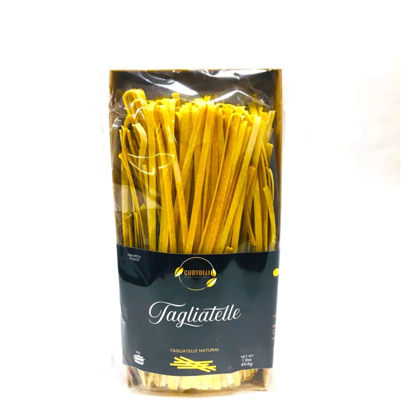 Gudtolli Tagliatelle Natural 454G