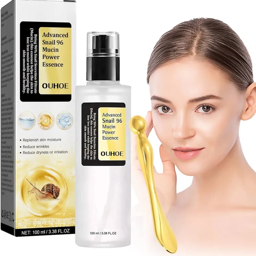 Ouhoe advanced snail 96 mucin power essence