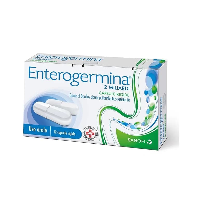 Enterogermina Capsule 12'S