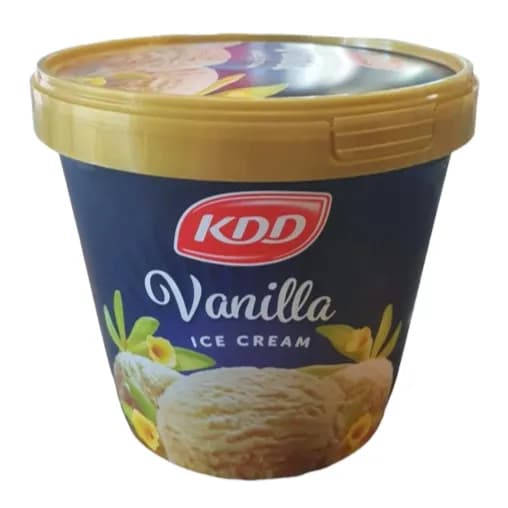 Kdd Vanilla Ice Cream 1L