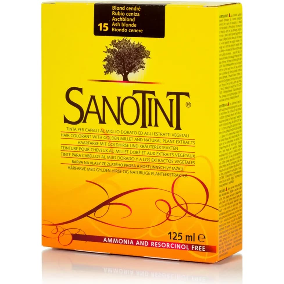 Sanotint Hair Color Ash Blonde(15)-125Ml