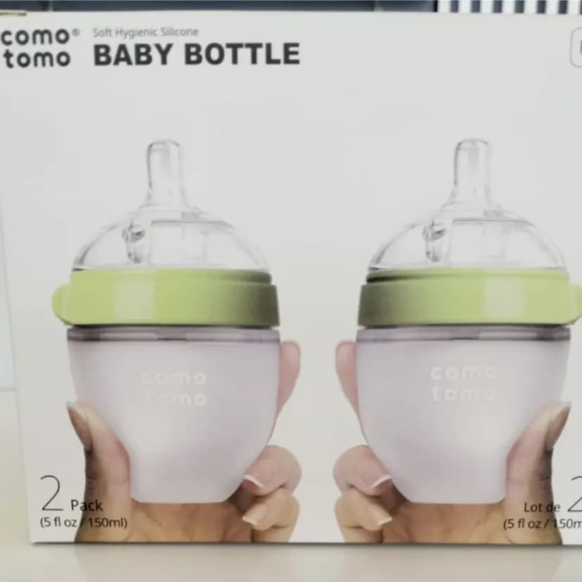 COMOTOMO SOFT HSB BOTTLE 2 PACK G&W 150 ML