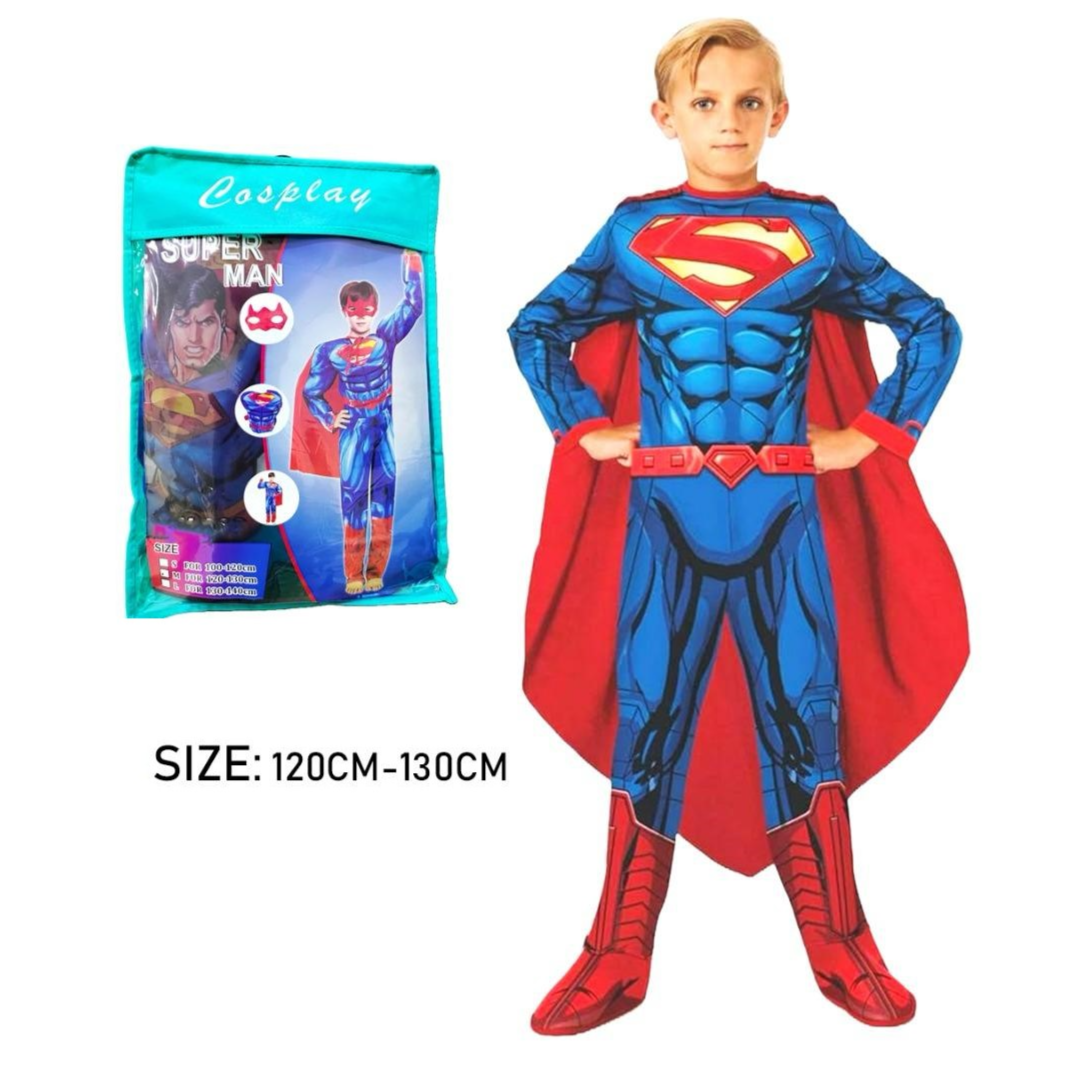 Superman Costume 130cm