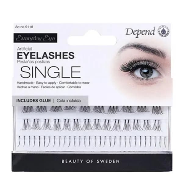 DEPEND ARTIFICIAL EYELASHES ELEGANCE 9118