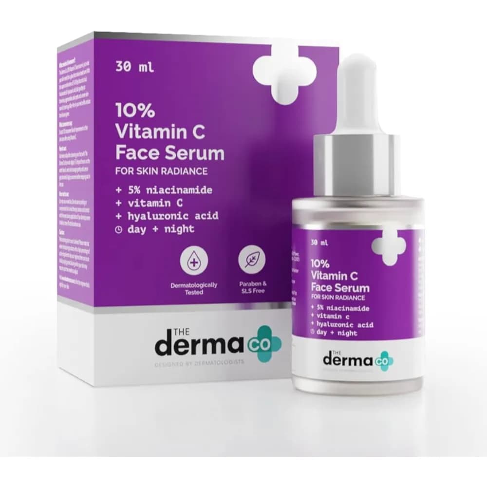 DERMA CO 10% VIT C FACE SERUM 30 ML