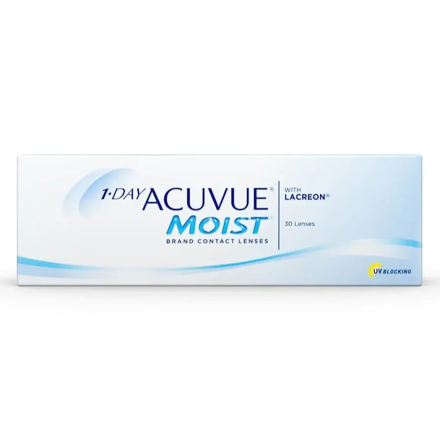 1 Day Acuvue Moist( Power -1 to -6 )