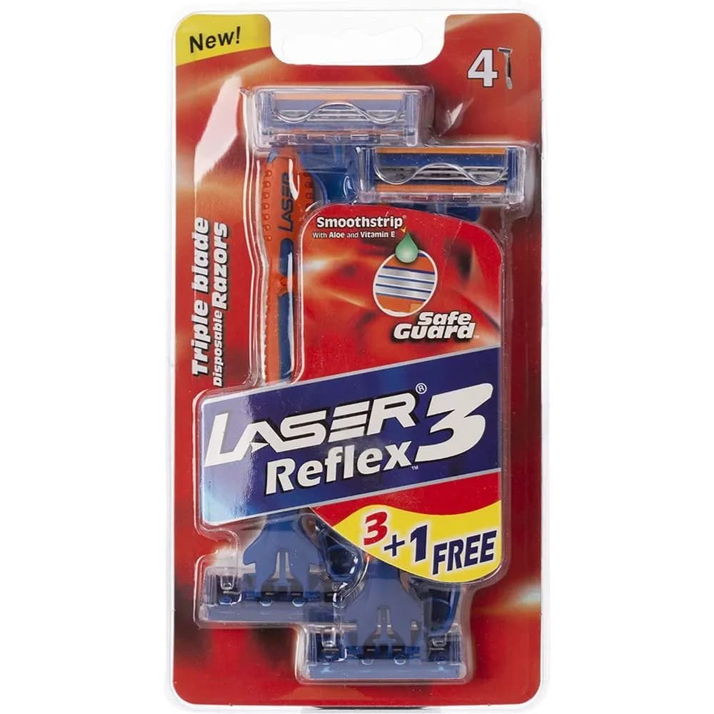 Laser Reflex 3+1  Triple Card