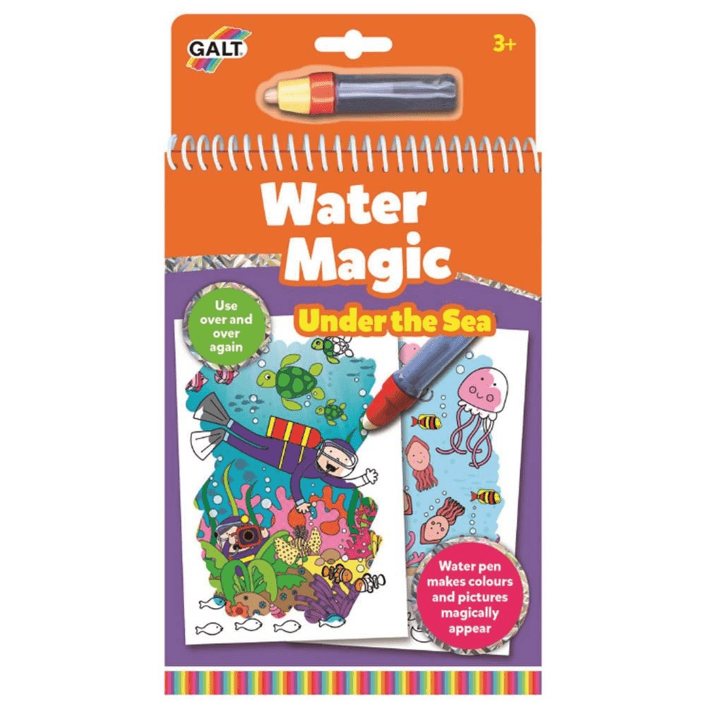 Galt - Magic Water Coloring Book - Under the Sea