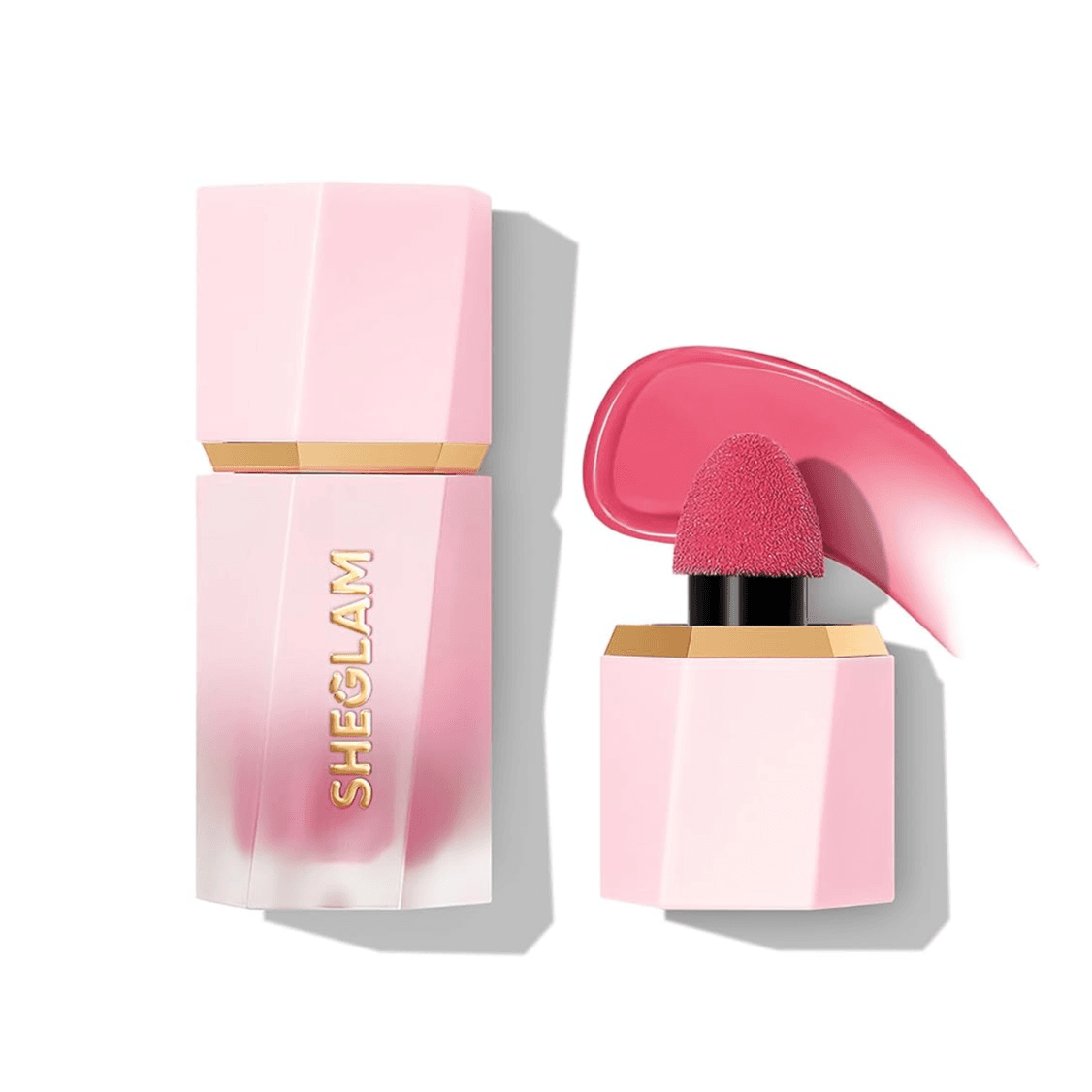 Sheglam- Color Bloom Liquid Blush Matte Finish- On Point