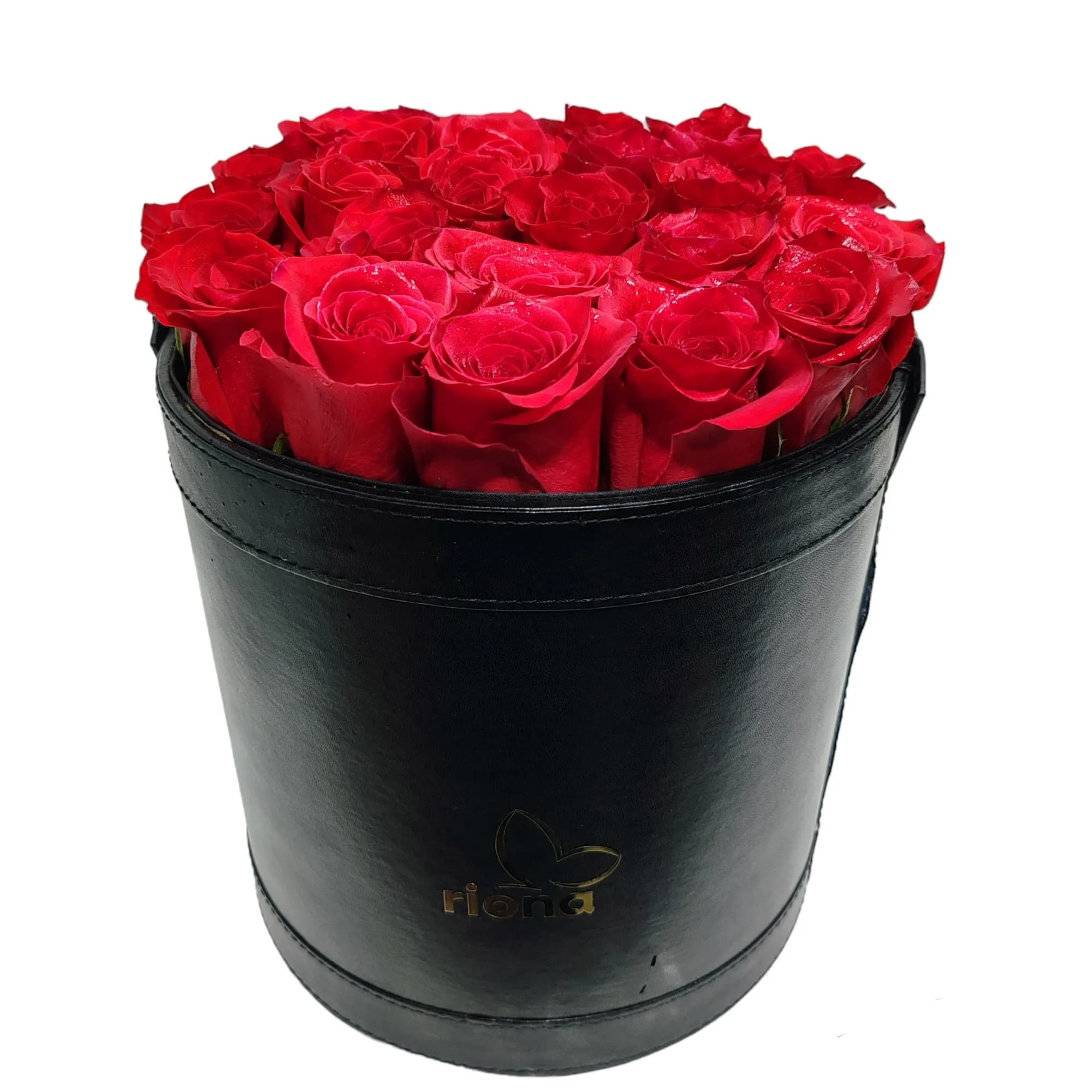 Flower Basket Red