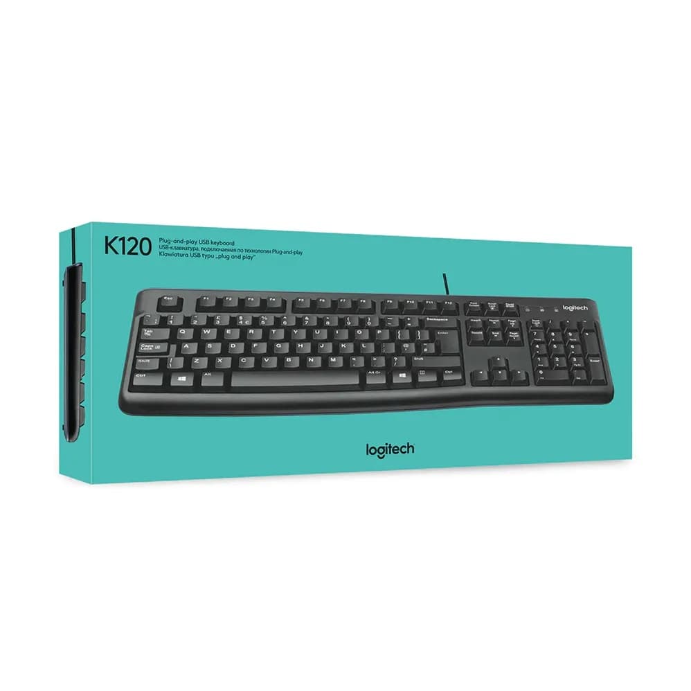 Logitech K120 Wired Keyboard