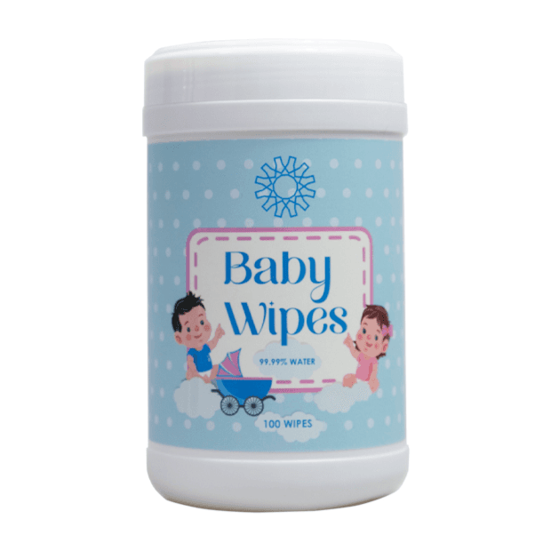 Baby wipes - scentless 100pcs