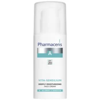 pharmaceris vita selsilium  moist face cream